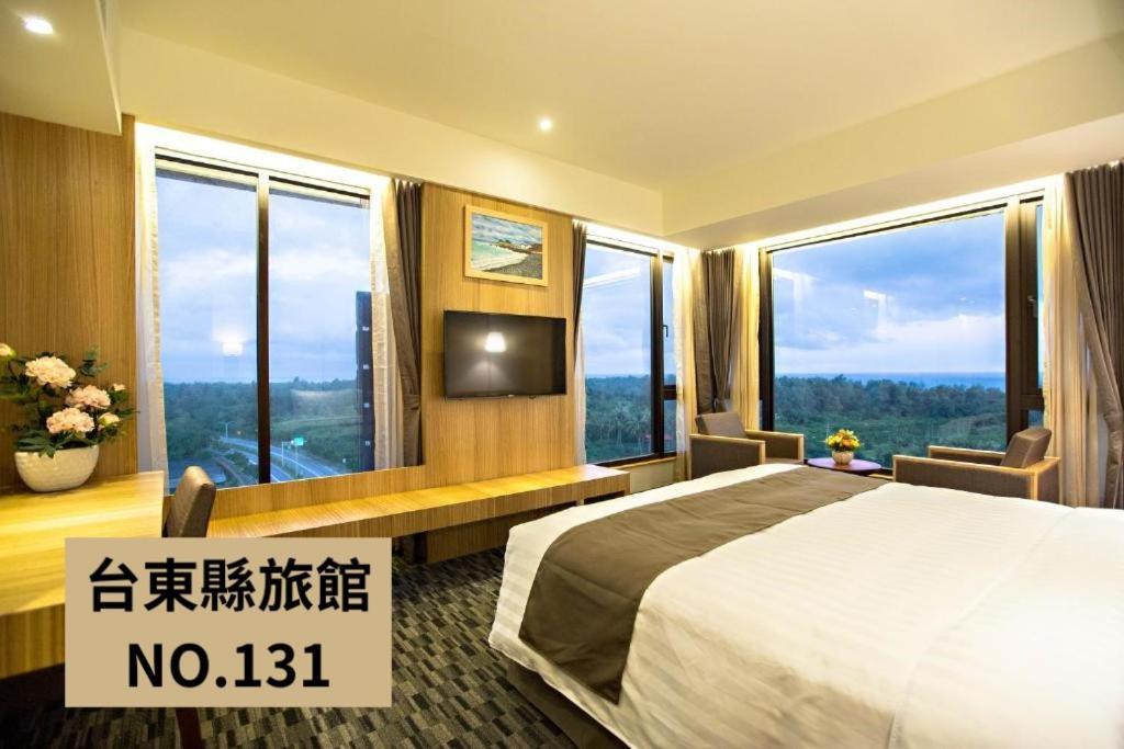 Kaishen Starlight Hotel T'ai-tung Exterior foto