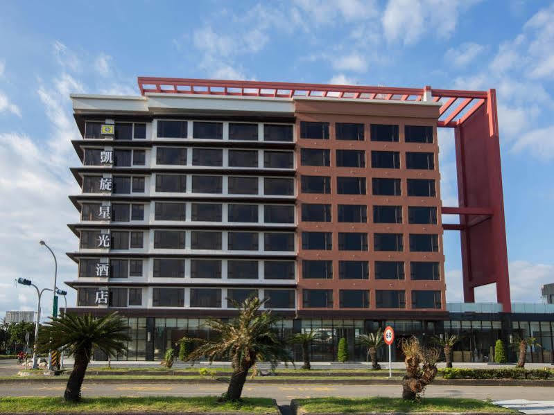 Kaishen Starlight Hotel T'ai-tung Exterior foto